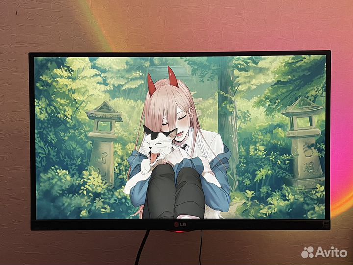 Монитор LG 27' дюймов IPS FullHD