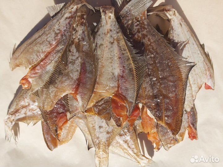 Вкуснейшая вяленая камбала из мурманска