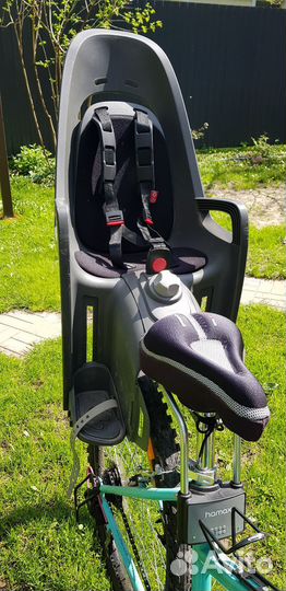 Детское велокресло hamax zenith