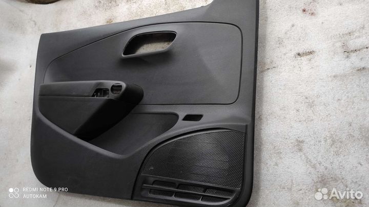 Дверная карта Volkswagen Polo 5 рест