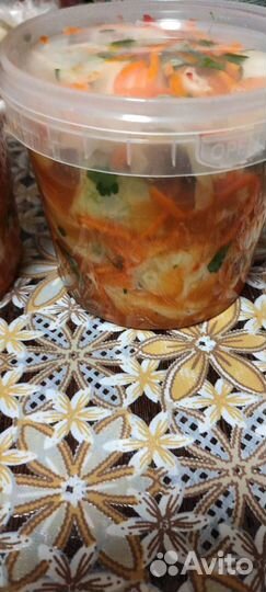 Капуста соленая по-корейски