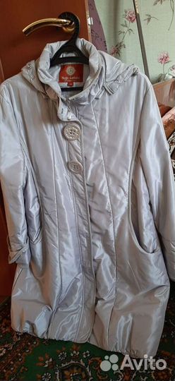 Куртка удлиненная 52 54 размер женская