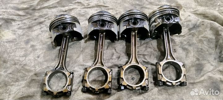 Шатун 4g93 mitsubishi