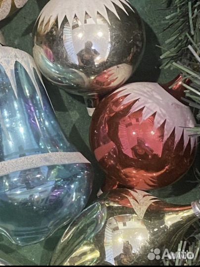 Елочные игрушки СССР Лот 220