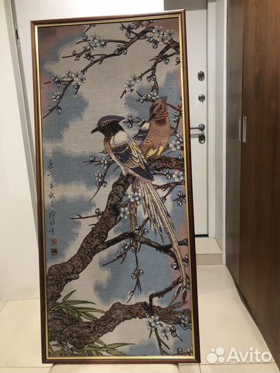 Панно из гобелена