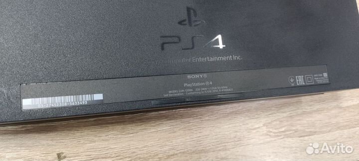 Sony playstation 4