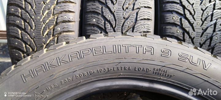 Nokian Tyres Hakkapeliitta 9 SUV 235/50 R19