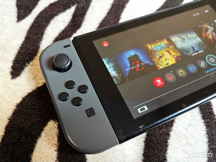 Nintendo Switch 2rev Шитая Picofly 160Gb