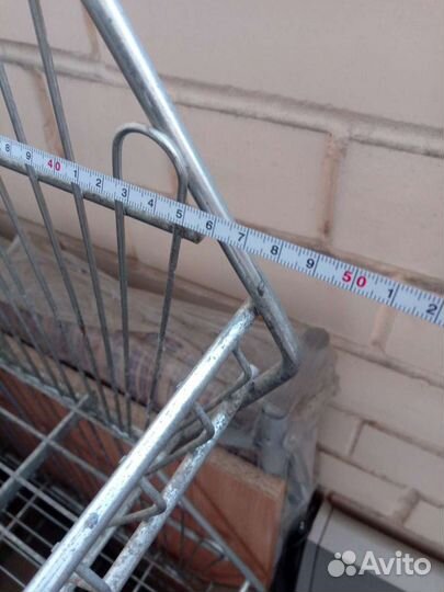 Стеллаж разборный металлический (корзины)