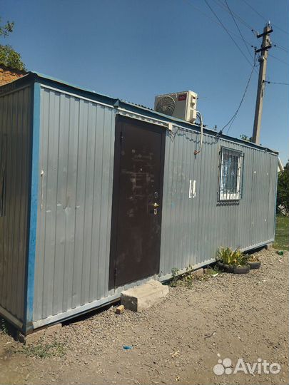 Бытовка металлическая утепленная бу