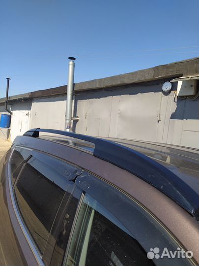 Рейлинги на крышу хундай Санта-Фе 3