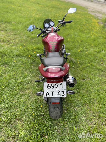Honda hornet 600