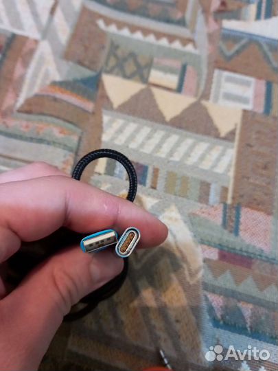 USB кабель магнитный
