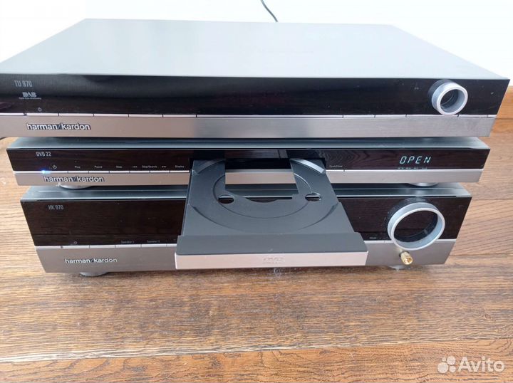 Цифровой тюнер Harman Kardon TU 970