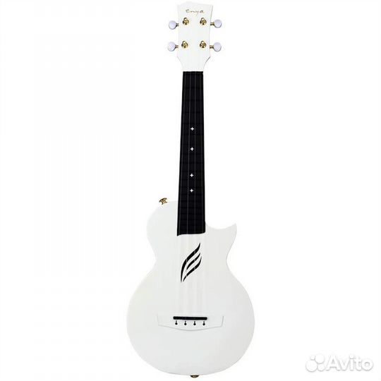 Электроакустическая укулеле Enya nova U/WH