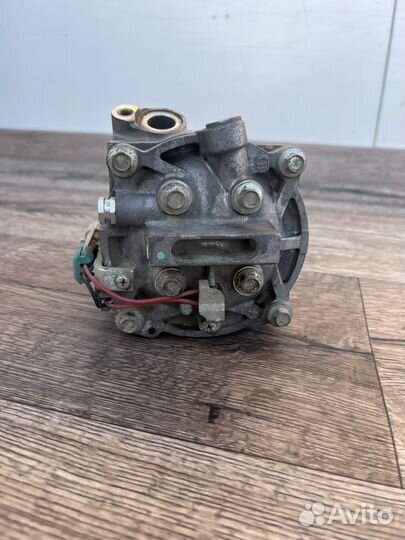 Компрессор кондиционера chevrolet aveo t300