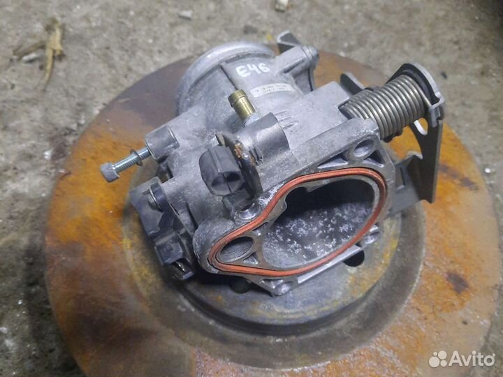 Дроссельная заслонка Bmw 3 E46 M43 194E1 (1.9)