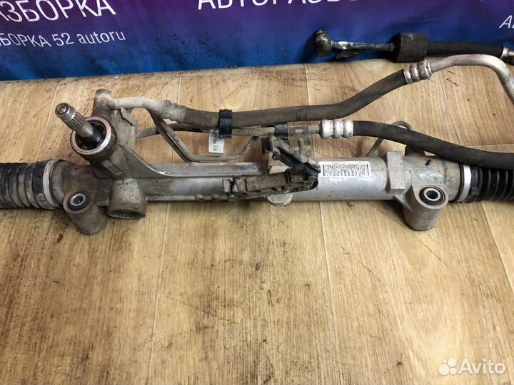 Рейка рулевая с рулевыми наконечниками Линеа