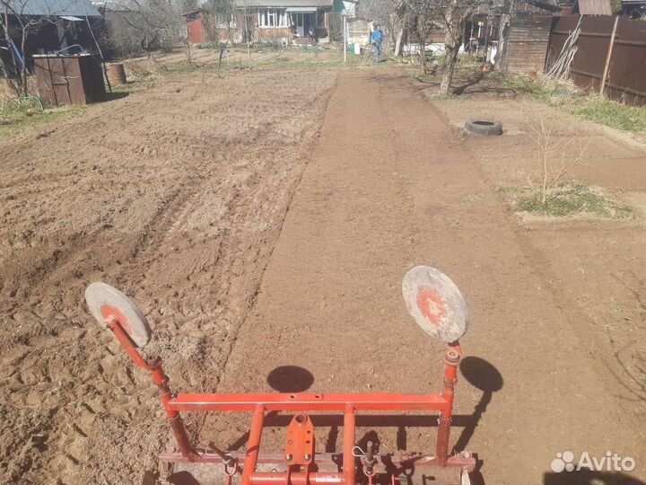 Вспашка Подготовка под газон