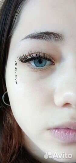 Наращивание ресниц