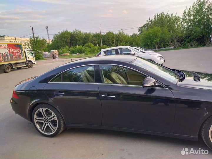 Mercedes-Benz CLS-класс 3.5 AT, 2005, 205 000 км