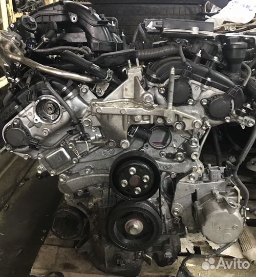 Двигатель Lexus RX350 2015-2019