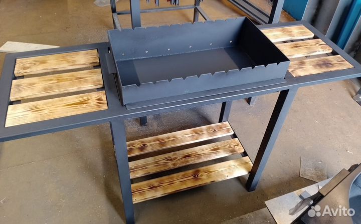 Мангал новый, ручная работа