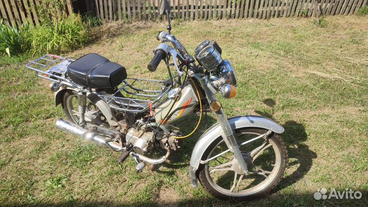 Мотоцикл альфа omaks