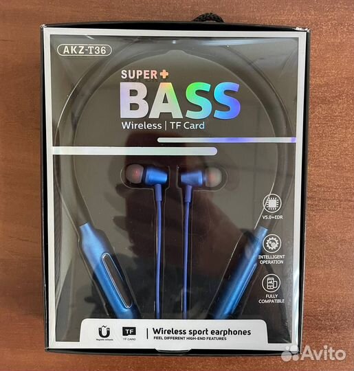 Наушники беспроводные для бега