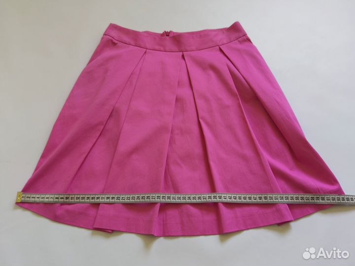 Юбка розовая, размер m