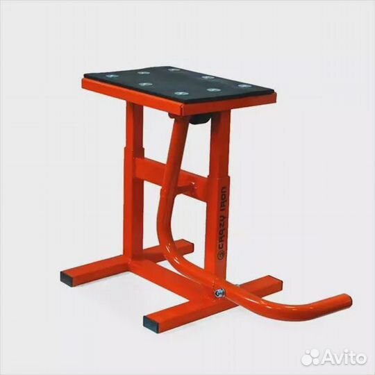 Подставка подъемник cross/enduro orange