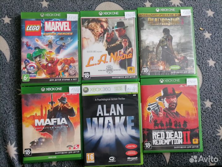 Игры для xbox one