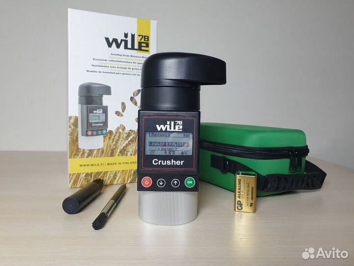 Влагомер зерна Wile 78 с размолом в Тольятти
