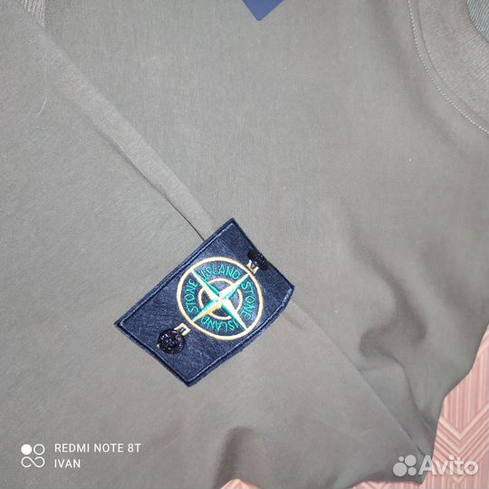 Свитшот Stone Island новый 2 XL(52-54)