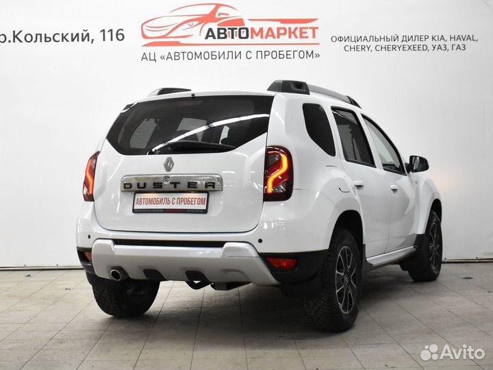 Renault Duster 2.0 AT, 2016, 97 082 км