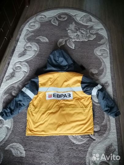 Костюм рабочий зимний теплый новый р. 52/54