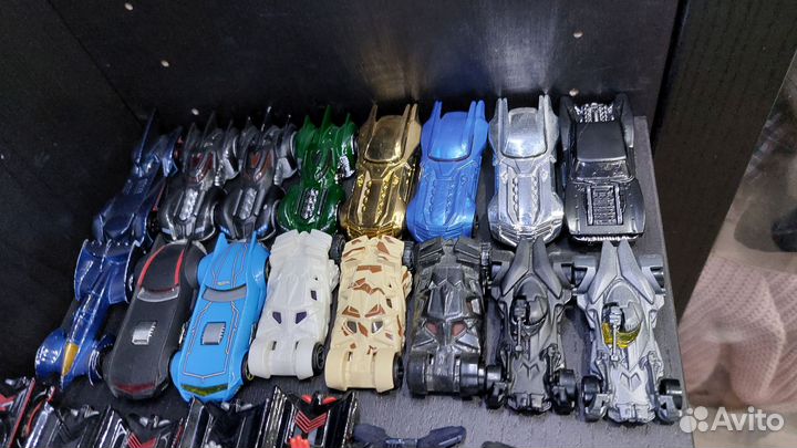 Hot Wheels запак и распак Коллекция DC Batman