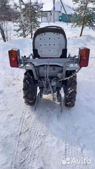 Минитрактор кмз 012