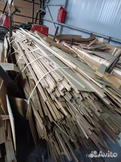 Обрезки мдф на дрова