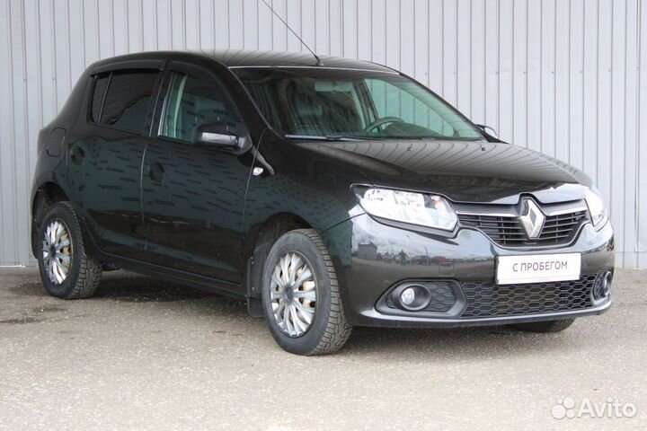 Renault Sandero 1.6 МТ, 2015, 107 377 км