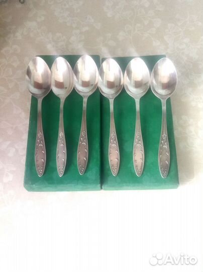 Столовые приборы мельхиор СССР