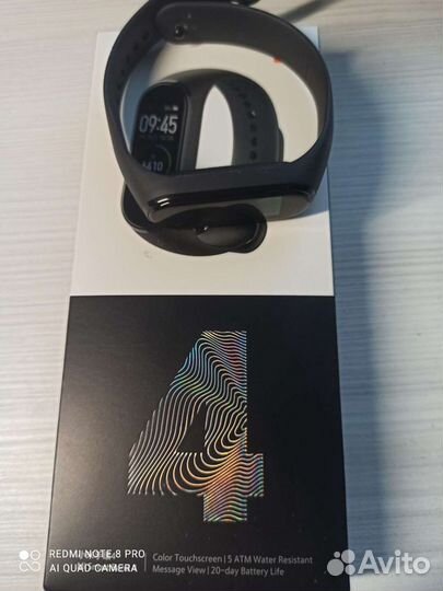 Фитнес браслет