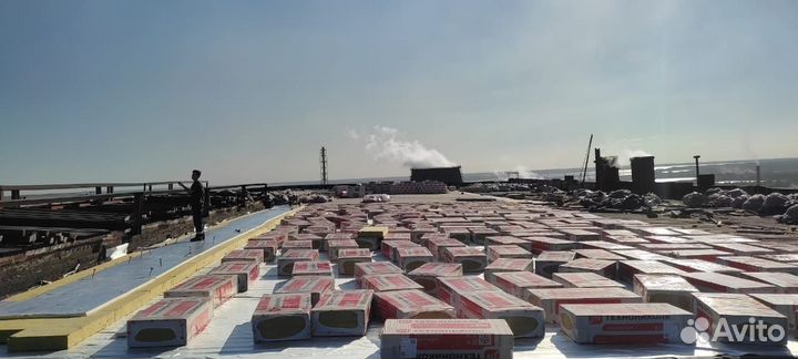 Монтаж пвх мембраны