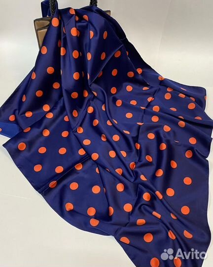 Шелковые платки, разные