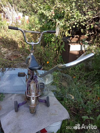 Велосипед детский от 3 лет