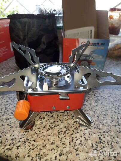 Плитка газовая походная