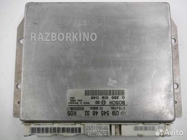 Блок управления