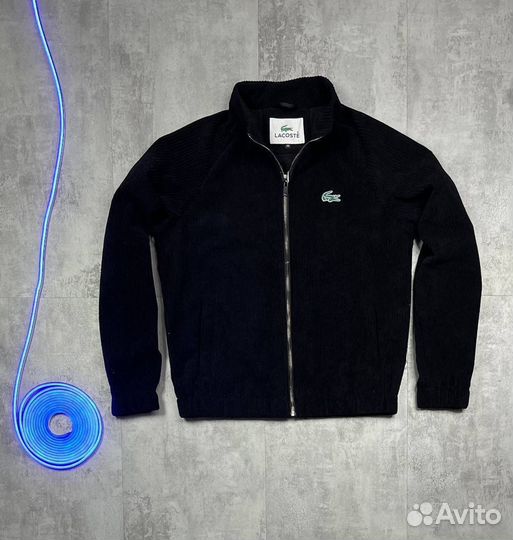 Вельветовая куртка Lacoste
