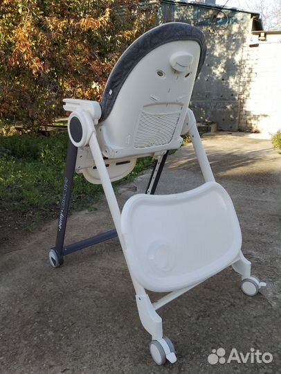 Стульчик для кормления happy baby berny classic