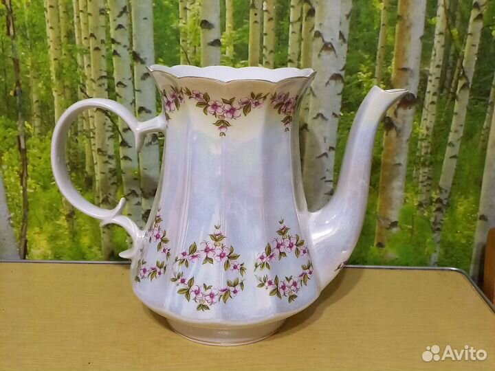 Чайник фарфоровый. Завод Коростень